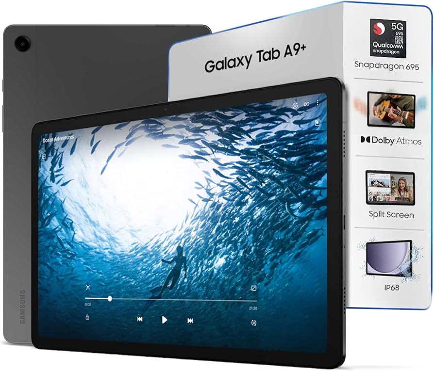 新品Samsung Galaxy Tab A9 グラファイトWi-Fi 64GB Galaxy Tab A9 8.7” inch WiFi Tablet | 64 GB 4GB RAM (2023